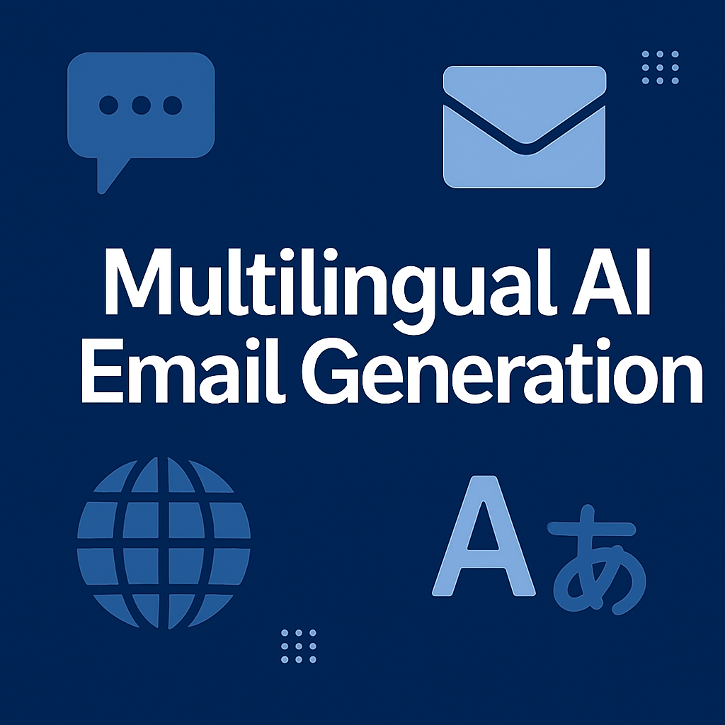 Multilingual AI Email Generation 
